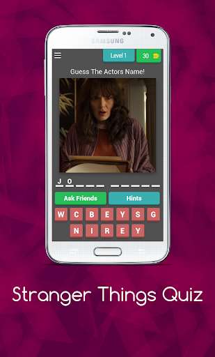 Run android online APK Stranger Things Quiz - [Hard] from MyAndroid or emulate Stranger Things Quiz - [Hard] using MyAndroid
